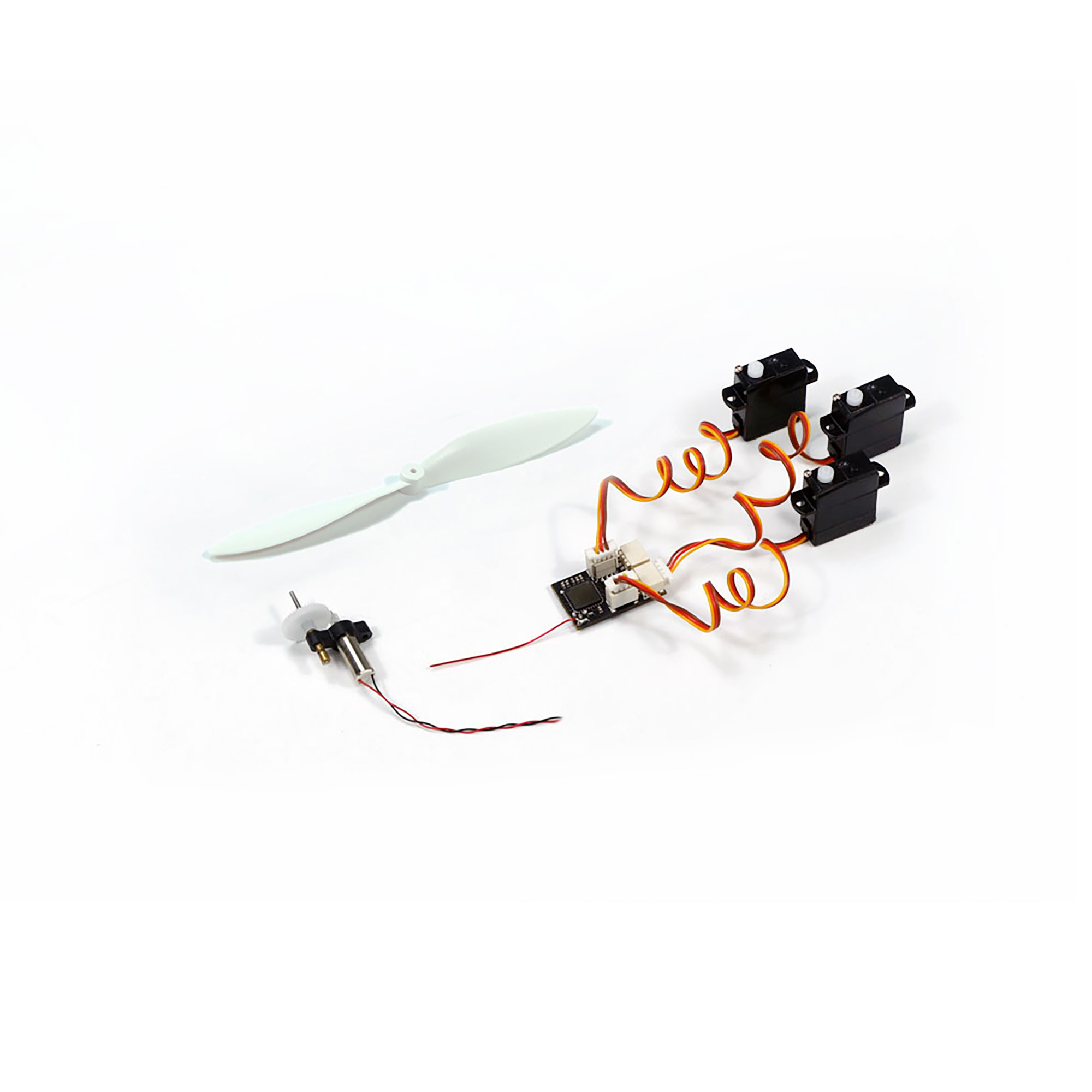 Brushless Motor Thrust Test Stand - DW Hobby Micro Sistema de Energia