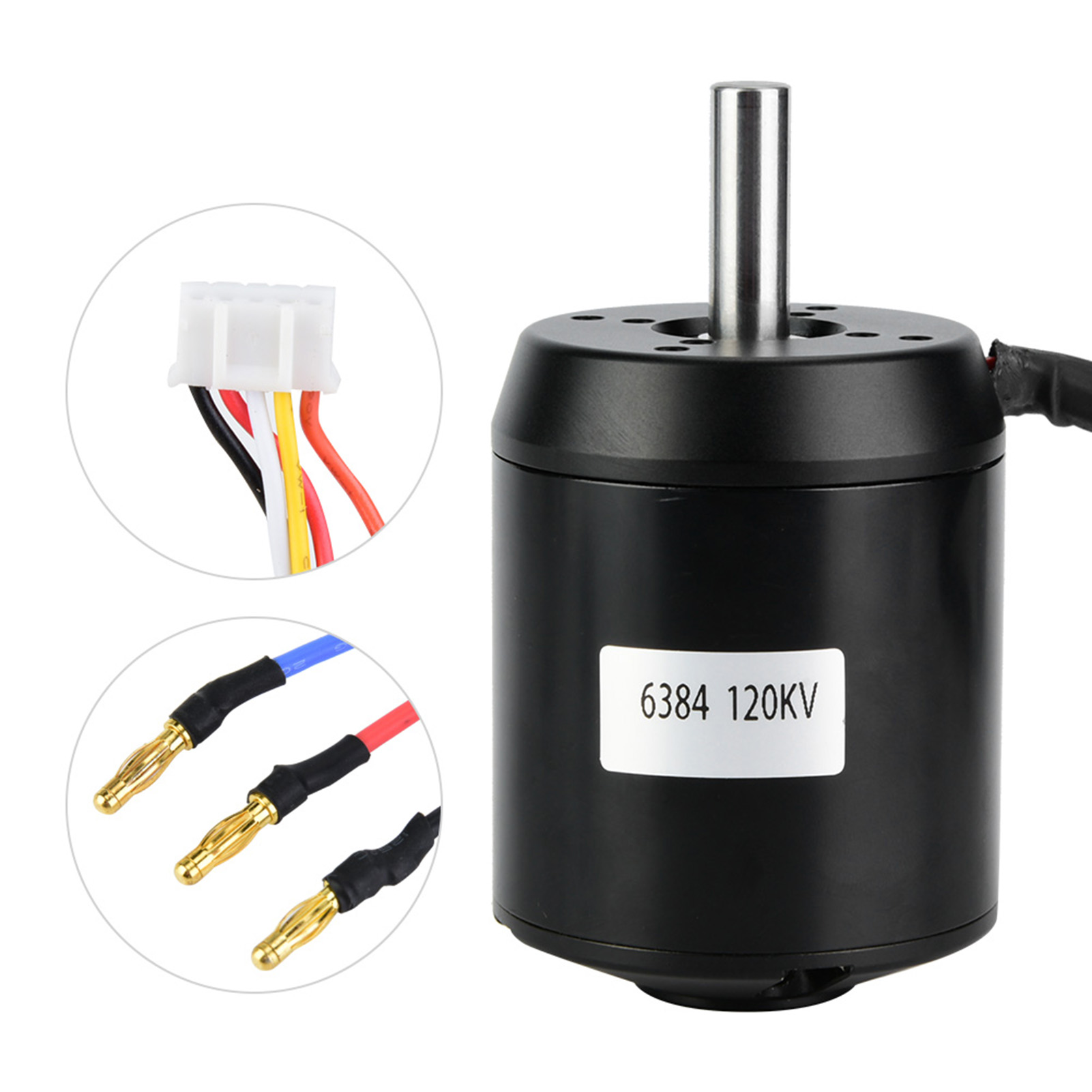 Motor BLDC Outrunner Sensoriza - 6384 Brushless Motor Sensored avaliação e preço